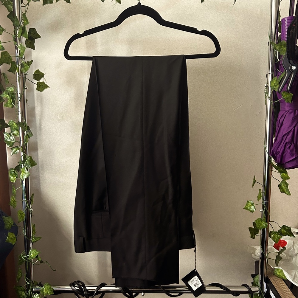 Formal Straight cut Men’s Capris/ Slacks